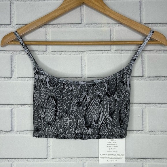 Beyond Yoga Ombré Snake Print Bra size Large - Picture 2 of 6